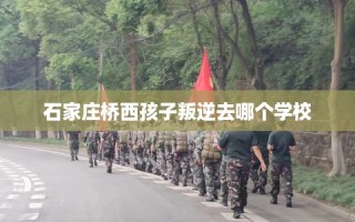 石家庄桥西孩子叛逆去哪个学校