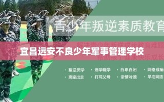 宜昌远安不良少年军事管理学校