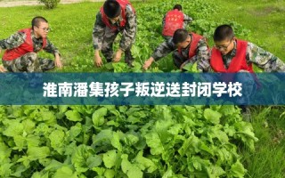 淮南潘集孩子叛逆送封闭学校