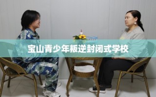 宝山青少年叛逆封闭式学校