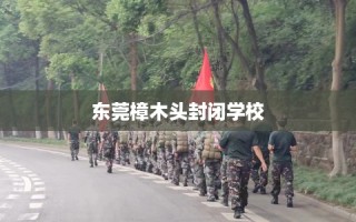 东莞樟木头封闭学校