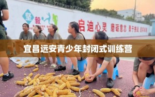 宜昌远安青少年封闭式训练营