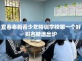 宜春奉新青少年特训学校哪一个好排名精选出炉