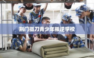 荆门掇刀青少年叛逆学校
