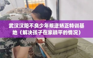 武汉汉阳不良少年叛逆矫正特训基地（解决孩子在家躺平的情况）