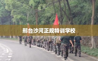 邢台沙河正规特训学校