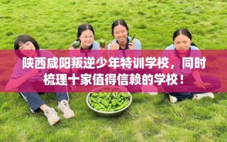 陕西咸阳叛逆少年特训学校，同时梳理十家值得信赖的学校！