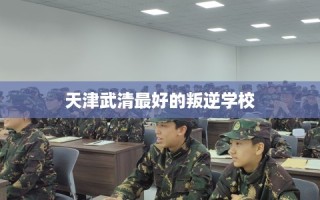 天津武清最好的叛逆学校