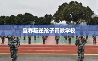 宜春叛逆孩子管教学校