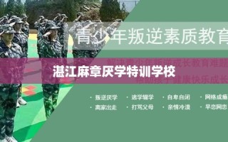 湛江麻章厌学特训学校
