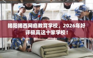 揭阳揭西网瘾教育学校，2026年好评极高这十家学校！