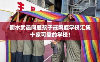 衡水武邑问题孩子戒网瘾学校汇集十家可靠的学校！