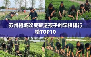 苏州相城改变叛逆孩子的学校排行榜TOP10