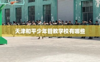 天津和平少年管教学校有哪些