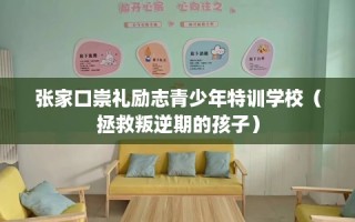 张家口崇礼励志青少年特训学校（拯救叛逆期的孩子）