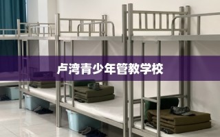 卢湾青少年管教学校