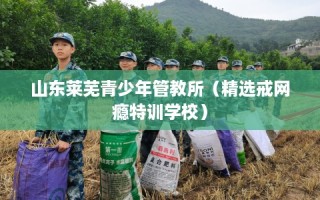 山东莱芜青少年管教所（精选戒网瘾特训学校）