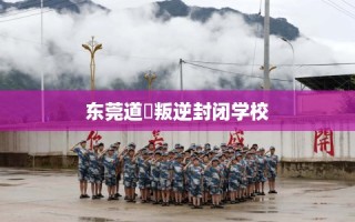 东莞道滘叛逆封闭学校
