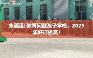 东莞道滘教育问题孩子学校，2025年好评极高！