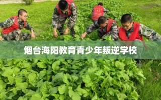 烟台海阳教育青少年叛逆学校