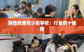 陕西安康青少年学校：行业前十推荐