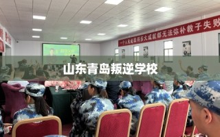 山东青岛叛逆学校