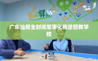 广东汕尾全封闭军事化叛逆管教学校