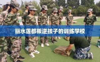 丽水莲都叛逆孩子的训练学校