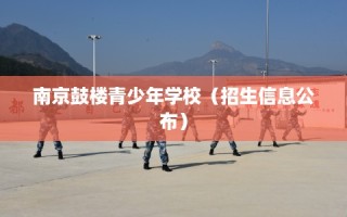 南京鼓楼青少年学校（招生信息公布）