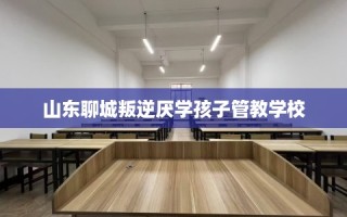 山东聊城叛逆厌学孩子管教学校