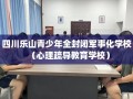 四川乐山青少年全封闭军事化学校（心理疏导教育学校）