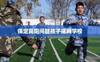 保定高阳问题孩子戒网学校