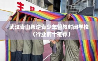 武汉青山叛逆青少年管教封闭学校（行业前十推荐）