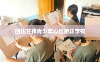 四川甘孜青少年心理矫正学校