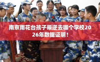 南京雨花台孩子叛逆去哪个学校2026年数据证明！