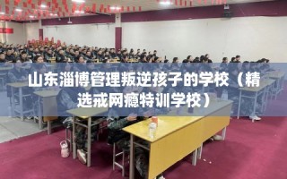山东淄博管理叛逆孩子的学校（精选戒网瘾特训学校）