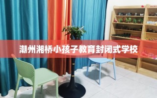 潮州湘桥小孩子教育封闭式学校