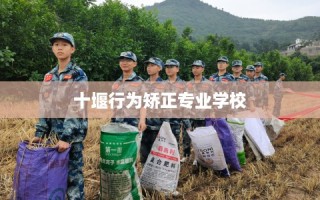 十堰行为矫正专业学校