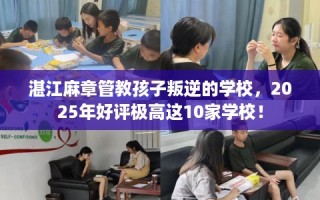 湛江麻章管教孩子叛逆的学校，2025年好评极高这10家学校！
