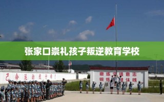 张家口崇礼孩子叛逆教育学校