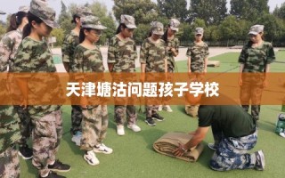 天津塘沽问题孩子学校