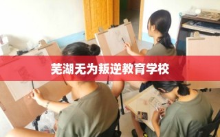 芜湖无为叛逆教育学校