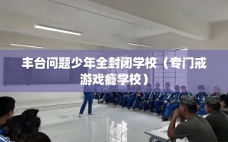 丰台问题少年全封闭学校（专门戒游戏瘾学校）