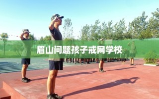 眉山问题孩子戒网学校
