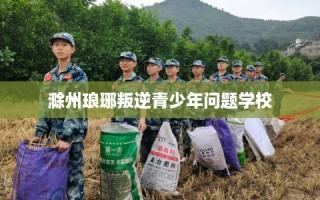 滁州琅琊叛逆青少年问题学校