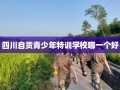 四川自贡青少年特训学校哪一个好