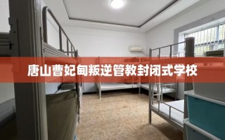 唐山曹妃甸叛逆管教封闭式学校