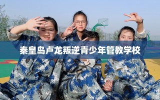 秦皇岛卢龙叛逆青少年管教学校