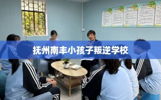 抚州南丰小孩子叛逆学校