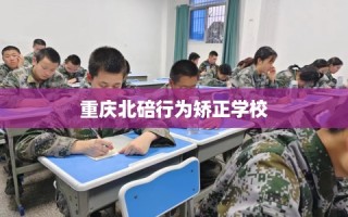 重庆北碚行为矫正学校